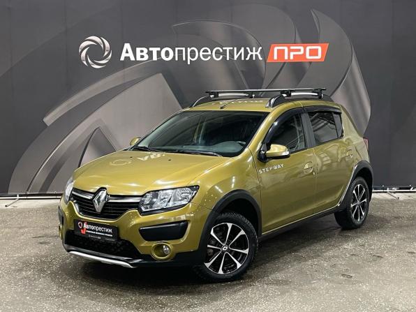 Renault Sandero II с пробегом 2014 года, цена 740 000 рублей, 157245 км, хэтчбек, Автокод Объявления
