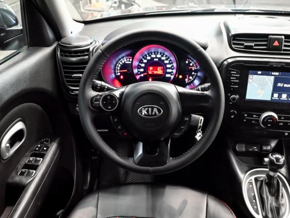 Kia Soul II Рестайлинг с пробегом 2018 года, цена 1 400 000 рублей, 147488 км, хэтчбек, Автокод Объявления