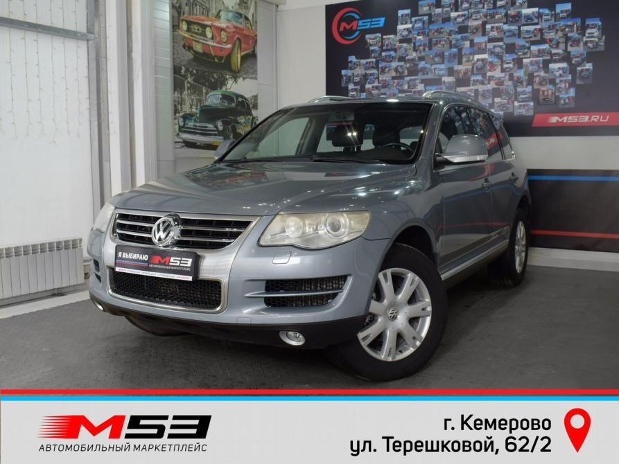Volkswagen Touareg I Рестайлинг Кемерово  - изображение 1