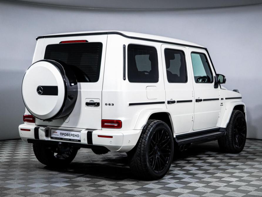 Mercedes-Benz G-Класс AMG II (W463) Москва  - изображение 5