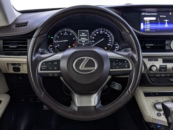 Lexus ES VI Рестайлинг с пробегом 2016 года, цена 2 820 000 рублей, 63533 км, седан, Автокод Объявления