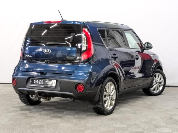 Kia Soul II Рестайлинг с пробегом 2018 года, цена 1 665 000 рублей, 81746 км, хэтчбек, Автокод Объявления