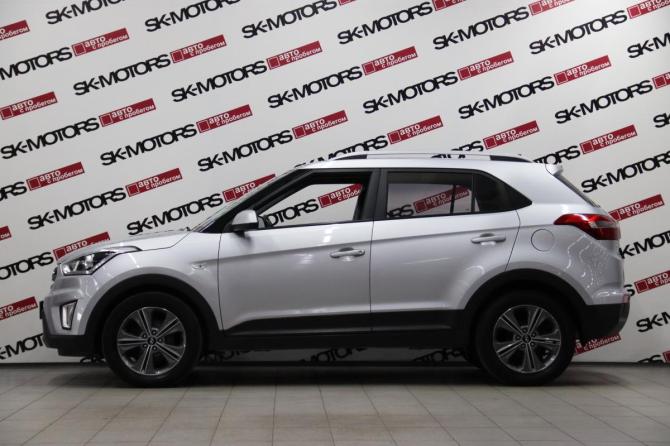 Hyundai Creta I с пробегом 2017 года, цена 1 625 250 рублей, 88835 км, внедорожник, Автокод Объявления