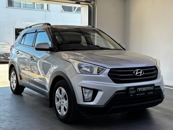 Hyundai Creta I с пробегом 2019 года, цена 1 700 000 рублей, 91369 км, внедорожник, Автокод Объявления