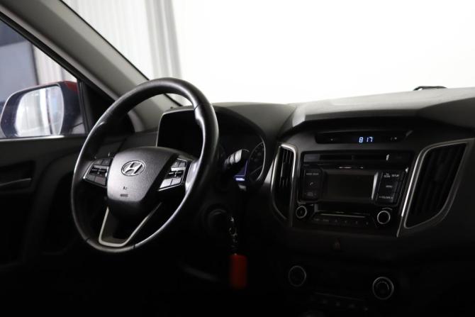 Hyundai Creta I с пробегом 2018 года, цена 1 899 990 рублей, 105066 км, внедорожник, Автокод Объявления
