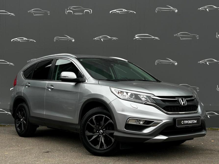 Honda CR-V IV Рестайлинг Санкт-Петербург  - изображение 3