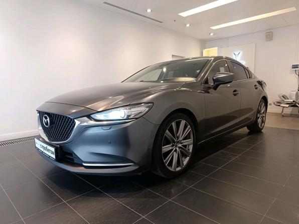 Mazda 6 III (GJ) Рестайлинг 2 с пробегом 2018 года, цена 1 699 000 рублей, 244905 км, седан, Автокод Объявления
