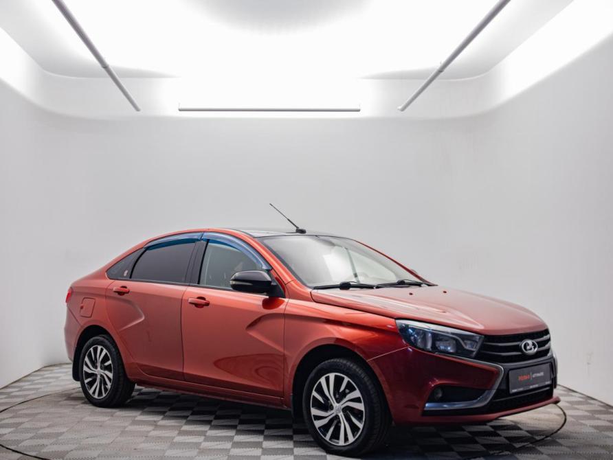 Lada (ВАЗ) Vesta I Москва  - изображение 3