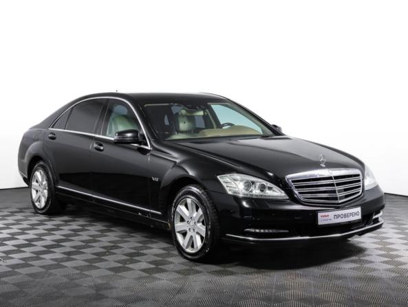Mercedes-Benz S-Класс V (W221) Рестайлинг с пробегом 2012 года, цена 3 544 000 рублей, 157970 км, седан, Автокод Объявления