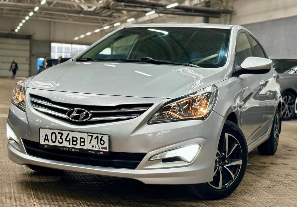Hyundai Solaris I Рестайлинг Набережные Челны  - изображение 2