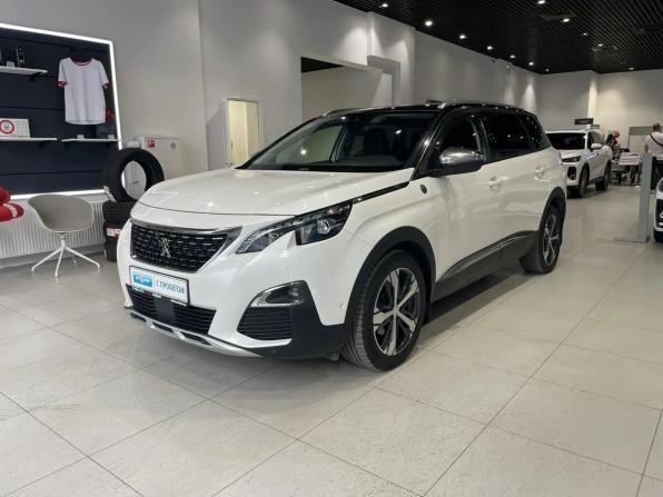 Peugeot 5008 II с пробегом 2018 года, цена 1 988 000 рублей, 186969 км, внедорожник, Автокод Объявления