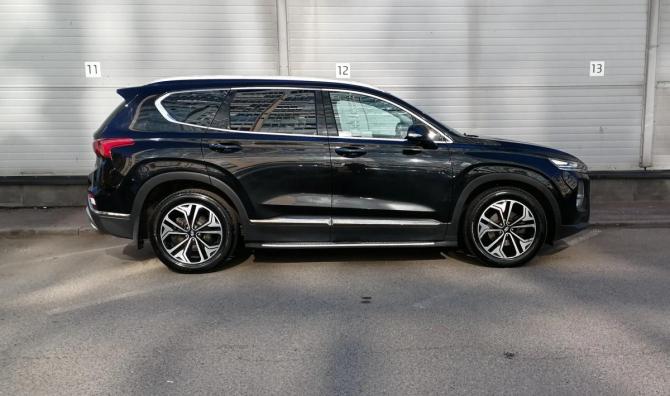 Hyundai Santa Fe IV с пробегом 2018 года, цена 2 879 000 рублей, 124004 км, внедорожник, Автокод Объявления