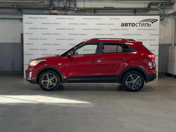 Hyundai Creta I с пробегом 2019 года, цена 1 559 000 рублей, 157575 км, внедорожник, Автокод Объявления