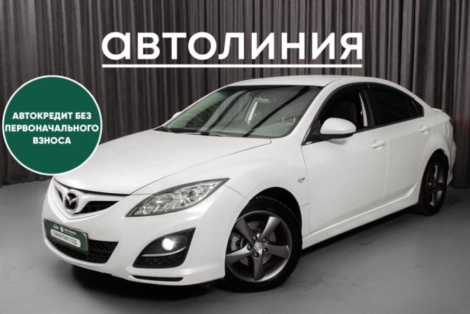 Mazda 6 II (GH) Рестайлинг с пробегом 2009 года, цена 725 000 рублей, 292000 км, седан, Автокод Объявления