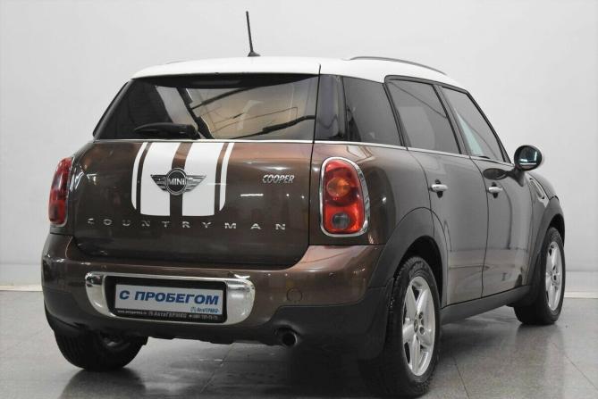 Mini Countryman I с пробегом 2013 года, цена 870 000 рублей, 244713 км, внедорожник, Автокод Объявления
