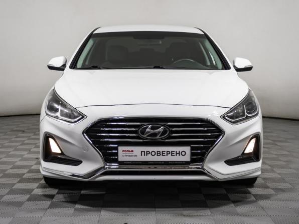 Hyundai Sonata VII (LF) Рестайлинг с пробегом 2019 года, цена 1 540 000 рублей, 141865 км, седан, Автокод Объявления