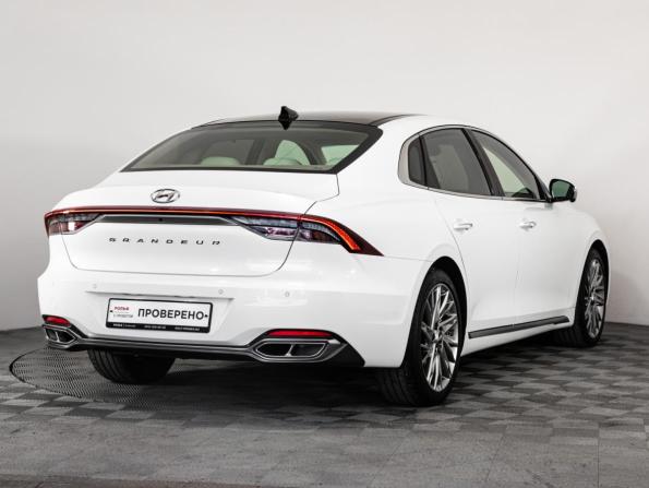 Hyundai Grandeur VI Рестайлинг с пробегом 2021 года, цена 4 750 000 рублей, 35916 км, седан, Автокод Объявления