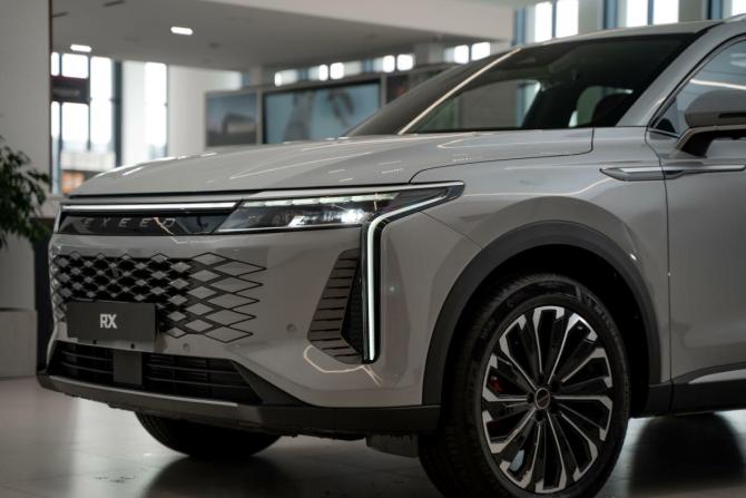 Новый Exeed RX 2025 года, цена 5 370 000 рублей, внедорожник, Автокод Объявления