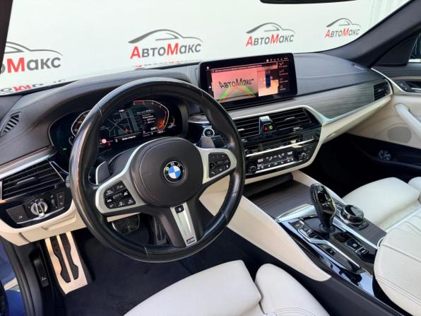 BMW 5 серии VII (G30/G31/G38) Рестайлинг с пробегом 2021 года, цена 7 030 000 рублей, 54152 км, седан, Автокод Объявления