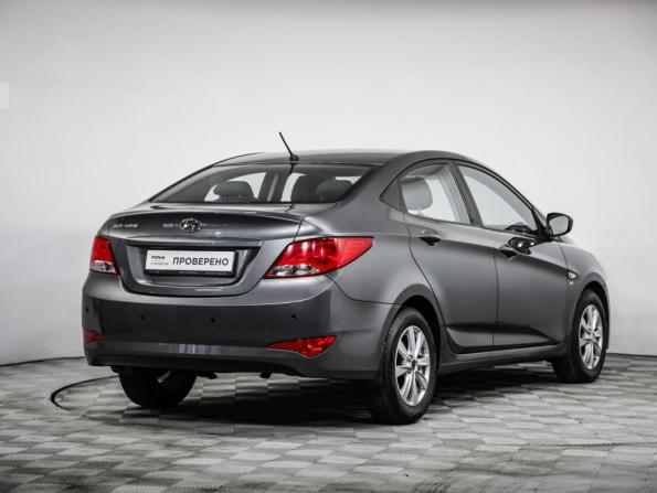 Hyundai Solaris I Рестайлинг с пробегом 2016 года, цена 1 099 000 рублей, 101366 км, седан, Автокод Объявления