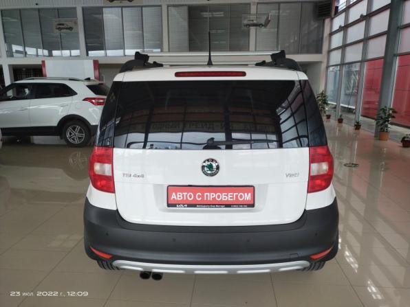 Skoda Yeti I с пробегом 2012 года, цена 864 500 рублей, 170971 км, внедорожник, Автокод Объявления