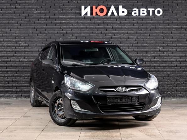 Hyundai Solaris I с пробегом 2012 года, цена 530 000 рублей, 189523 км, седан, Автокод Объявления
