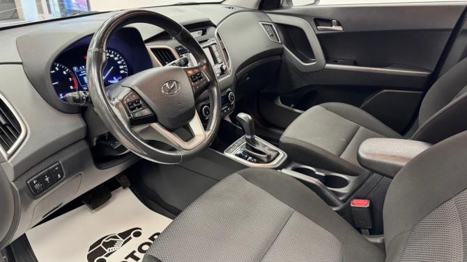 Hyundai Creta I с пробегом 2018 года, цена 1 700 000 рублей, 105739 км, внедорожник, Автокод Объявления
