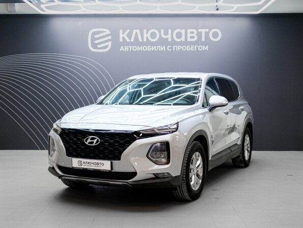 Hyundai Santa Fe IV с пробегом 2018 года, цена 2 730 000 рублей, 115500 км, внедорожник, Автокод Объявления