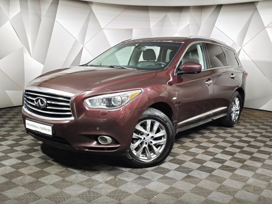 Infiniti JX Москва  - изображение 1