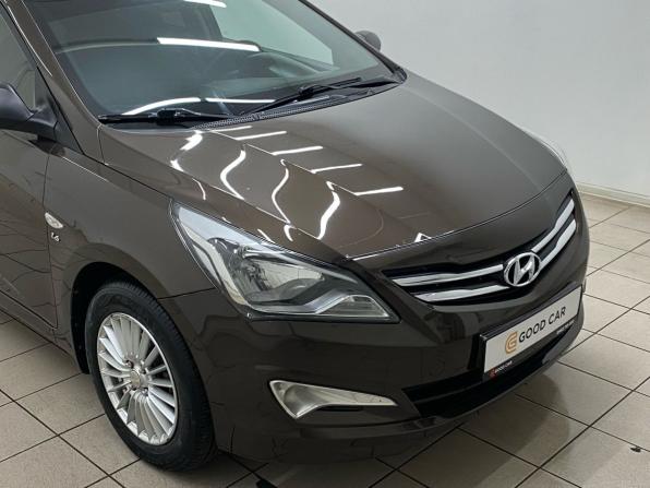 Hyundai Solaris I Рестайлинг с пробегом 2014 года, цена 789 000 рублей, 158480 км, седан, Автокод Объявления