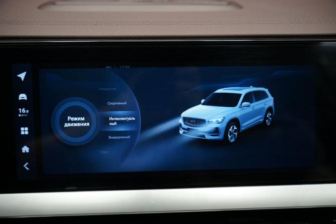 Geely Monjaro I с пробегом 2024 года, цена 3 290 000 рублей, 50821 км, внедорожник, Автокод Объявления