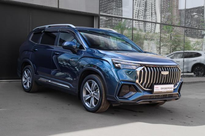 Geely Okavango I Рестайлинг с пробегом 2023 года, цена 2 650 000 рублей, 12335 км, внедорожник, Автокод Объявления