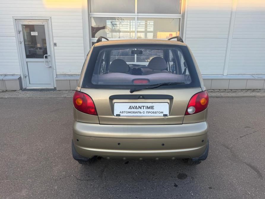 Daewoo Matiz I Рестайлинг Москва  - изображение 6