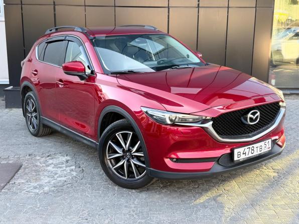 Mazda CX-5 II с пробегом 2018 года, цена 2 649 000 рублей, 110500 км, внедорожник, Автокод Объявления