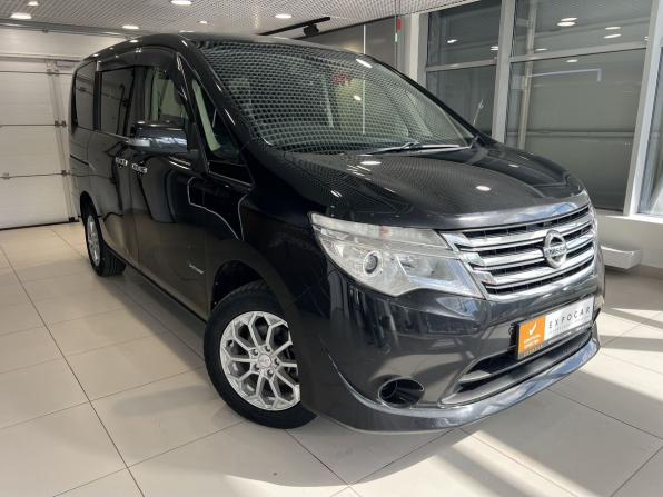 Nissan Serena IV (C26) с пробегом 2015 года, цена 1 210 000 рублей, 188000 км, минивэн, Автокод Объявления