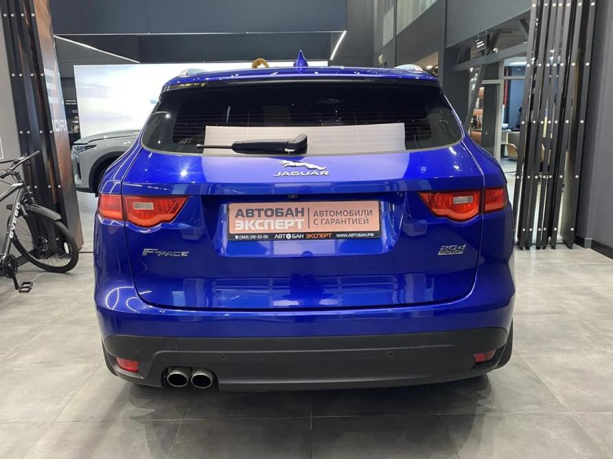 Jaguar F-Pace I Екатеринбург  - изображение 8