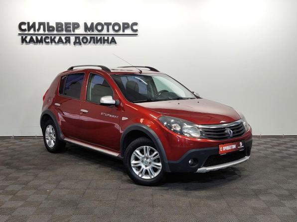 Renault Sandero I с пробегом 2011 года, цена 515 000 рублей, 207000 км, хэтчбек, Автокод Объявления