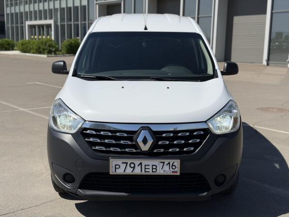 Renault Dokker I с пробегом 2018 года, цена 1 240 000 рублей, 171525 км, фургон, Автокод Объявления