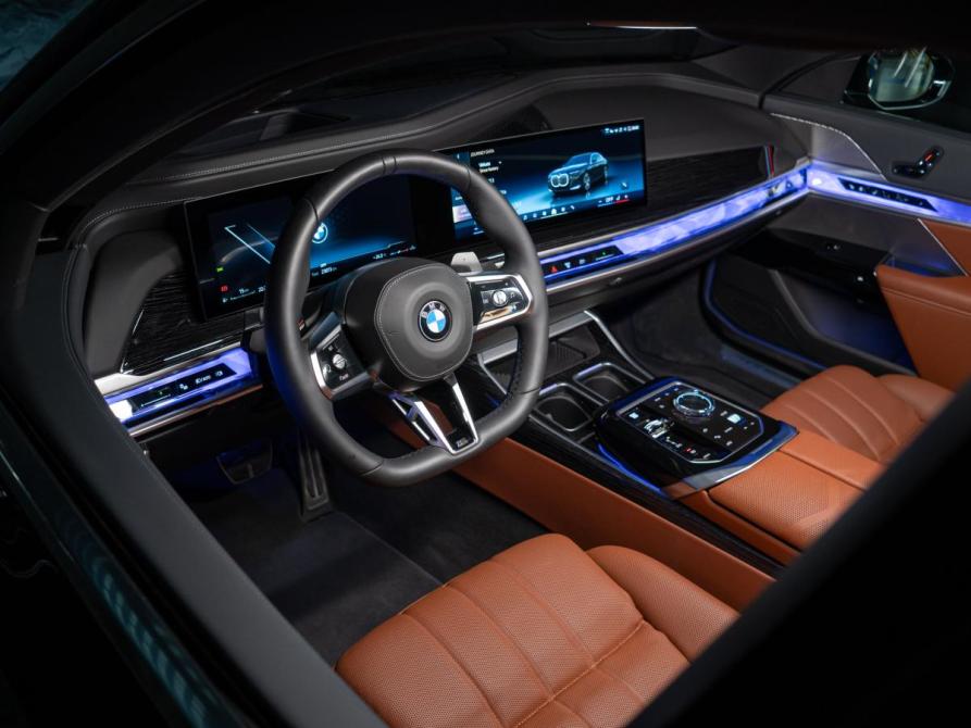 BMW 7 серии VII (G70) Москва  - изображение 18