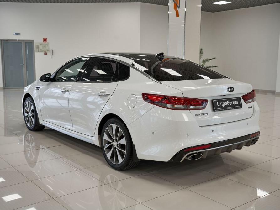 Kia Optima IV Самара  - изображение 4