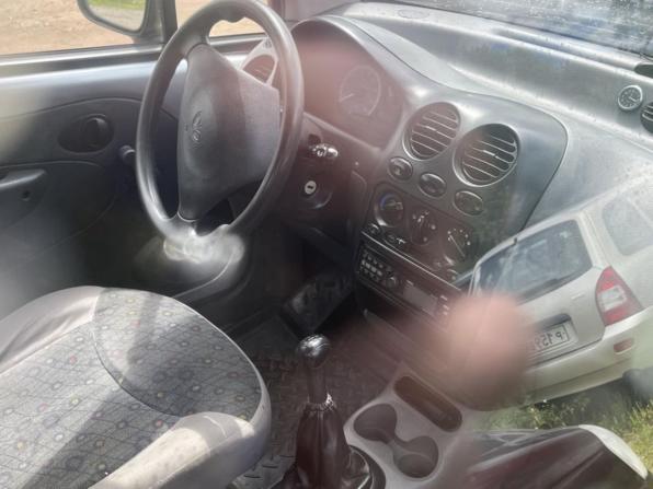 Daewoo Matiz I Рестайлинг с пробегом 2012 года, цена 214 000 рублей, 120003 км, хэтчбек, Автокод Объявления