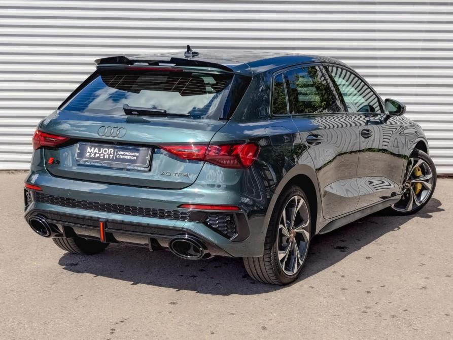 Audi A3 IV (8Y) Москва  - изображение 5