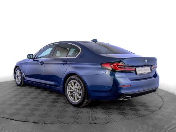 BMW 5 серии VII (G30/G31/G38) Рестайлинг с пробегом 2021 года, цена 4 415 000 рублей, 45578 км, седан, Автокод Объявления