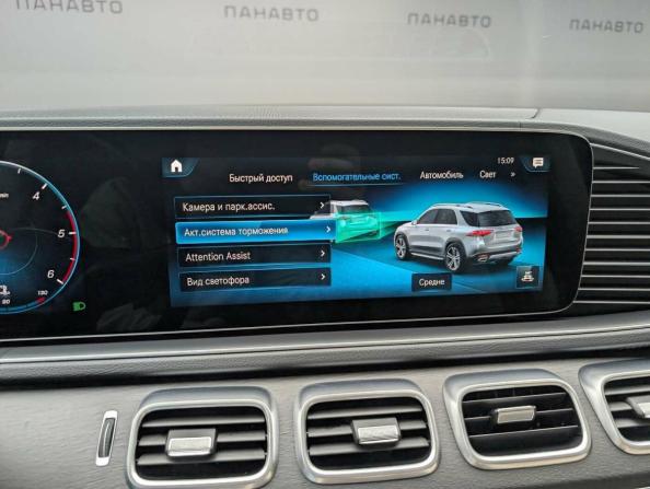 Mercedes-Benz GLE II (V167) с пробегом 2021 года, цена 6 197 000 рублей, 108713 км, внедорожник, Автокод Объявления
