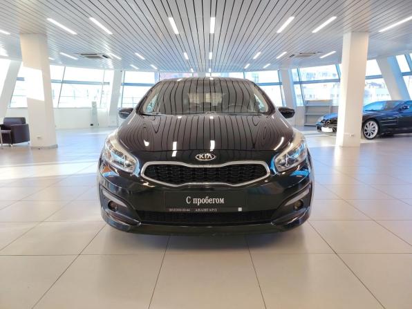 Kia Ceed II Рестайлинг с пробегом 2015 года, цена 975 000 рублей, 165703 км, хэтчбек, Автокод Объявления