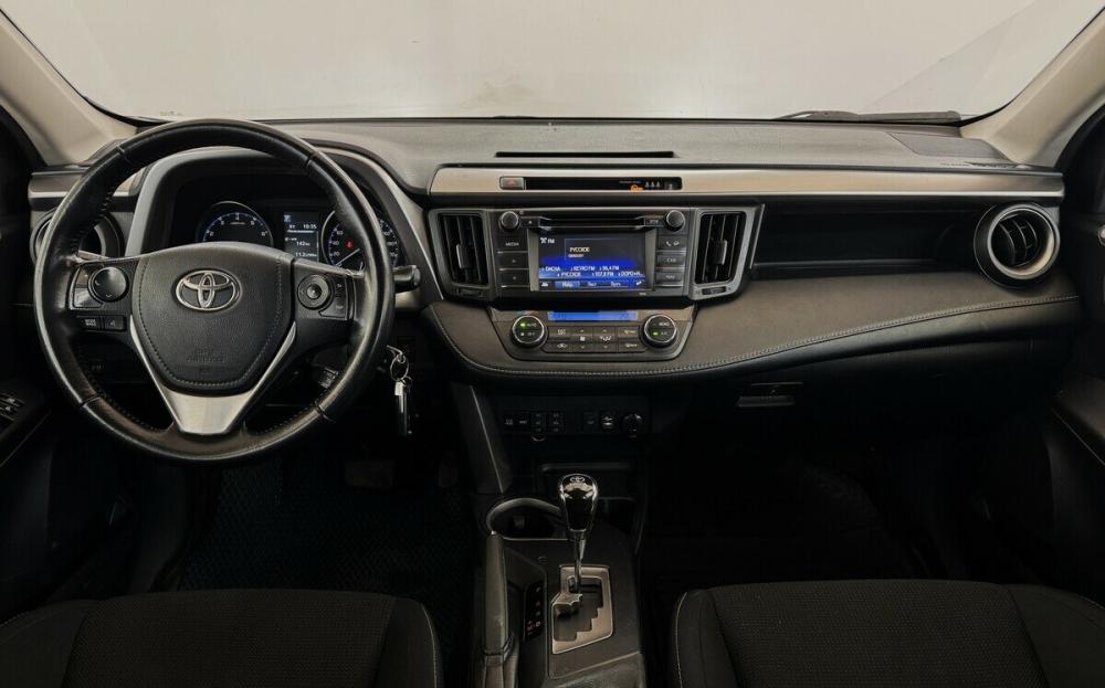 Toyota RAV4 IV (XA40) Рестайлинг Москва  - изображение 5