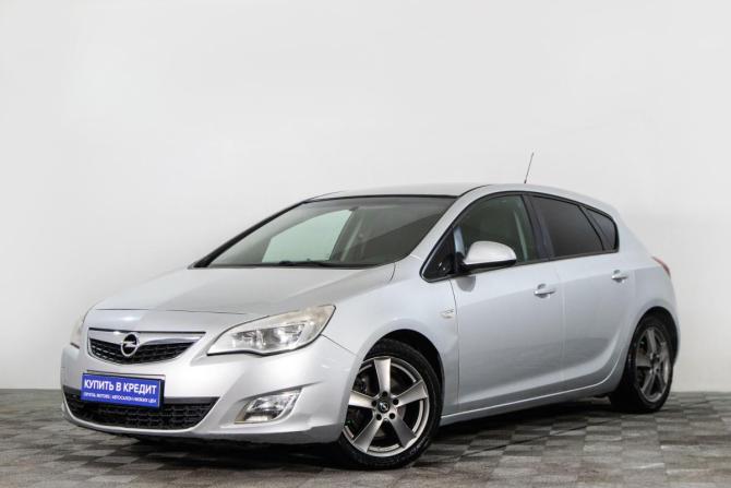 Opel Astra J с пробегом 2011 года, цена 649 000 рублей, 193867 км, хэтчбек, Автокод Объявления