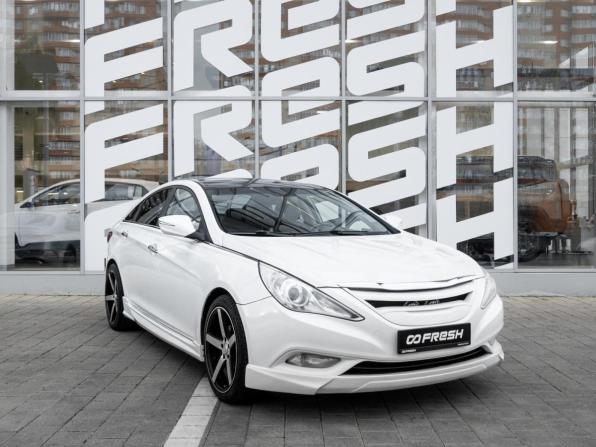 Hyundai Sonata VI (YF) с пробегом 2011 года, цена 914 400 рублей, 248435 км, седан, Автокод Объявления