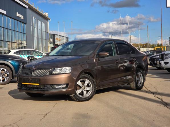 Skoda Rapid I Рестайлинг с пробегом 2017 года, цена 1 070 000 рублей, 113700 км, лифтбек, Автокод Объявления