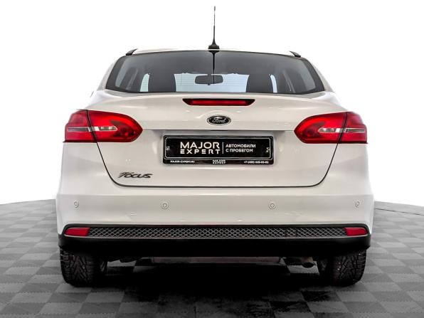 Ford Focus III Рестайлинг с пробегом 2018 года, цена 1 225 000 рублей, 90735 км, седан, Автокод Объявления